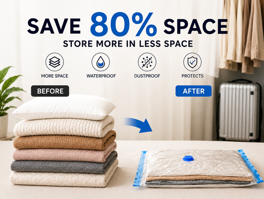 VacuPack™ Space Saving Bags -